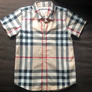 Authentic Burberry kids shirt